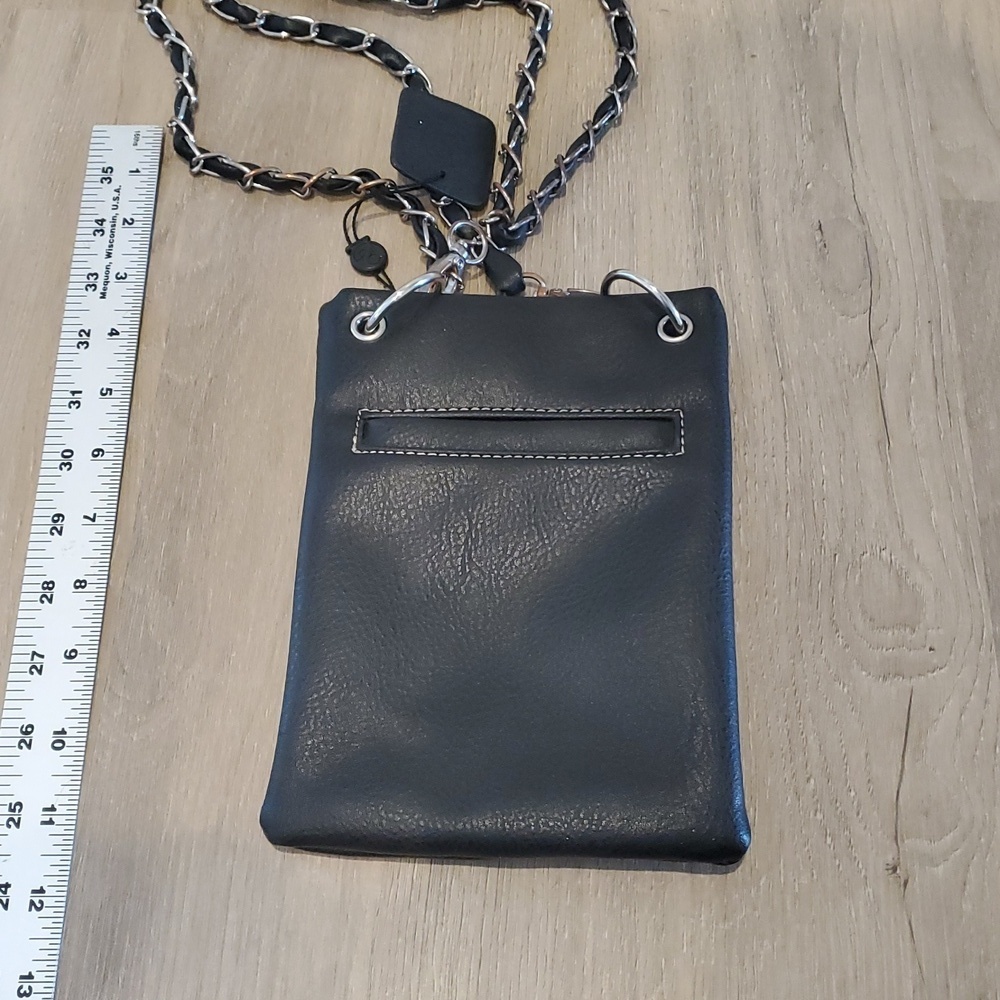 PG Leather Crossbody Purse - Picture 5 of 6